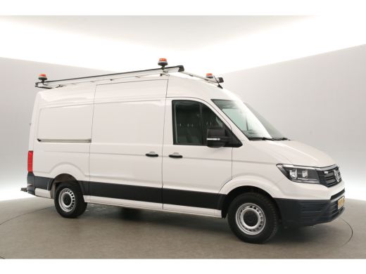 Volkswagen Crafter 35 2.0 TDI L3H3 177PK 3500KG Trekgew. Werkbus Airco Camera Carplay Cruise 3 Persoons Imperiaal Tr... ActivLease financial lease