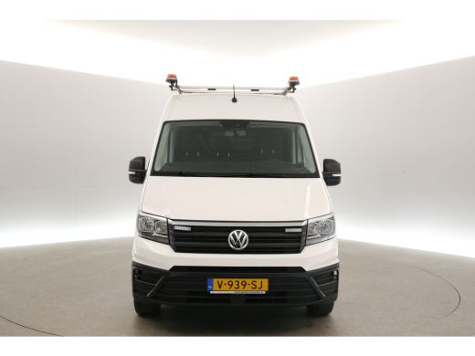Volkswagen Crafter 35 2.0 TDI L3H3 177PK 3500KG Trekgew. Werkbus Airco Camera Carplay Cruise 3 Persoons Imperiaal Tr... ActivLease financial lease
