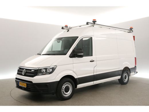 Volkswagen Crafter 35 2.0 TDI L3H3 177PK 3500KG Trekgew. Werkbus Airco Camera Carplay Cruise 3 Persoons Imperiaal Tr... ActivLease financial lease