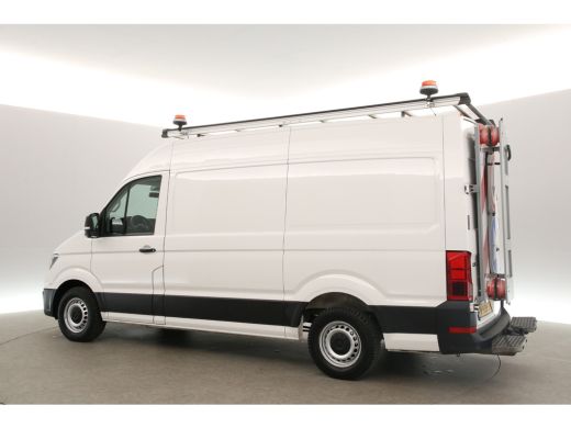 Volkswagen Crafter 35 2.0 TDI L3H3 177PK 3500KG Trekgew. Werkbus Airco Camera Carplay Cruise 3 Persoons Imperiaal Tr... ActivLease financial lease