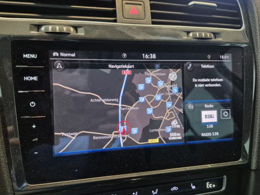 Volkswagen e-Golf E Golf Bekleding leder | Camera | Stoelverwarming | LED | Voorruit verwarming | ActivLease financial lease