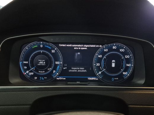 Volkswagen e-Golf E Golf Bekleding leder | Camera | Stoelverwarming | LED | Voorruit verwarming | ActivLease financial lease