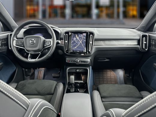 Volvo  C40 Recharge Twin Silverline Edition 78 kWh ActivLease financial lease