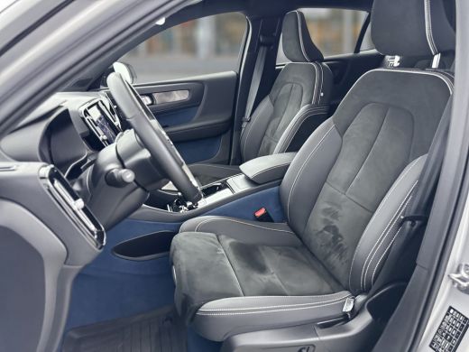 Volvo  C40 Recharge Twin Silverline Edition 78 kWh ActivLease financial lease