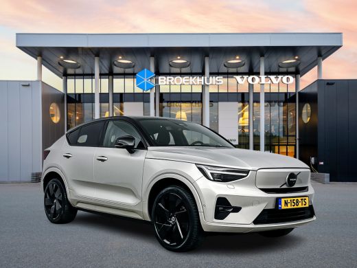 Volvo  C40 Recharge Twin Silverline Edition 78 kWh ActivLease financial lease