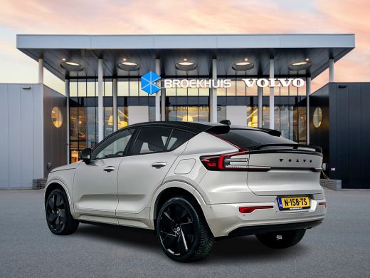 Volvo  C40 Recharge Twin Silverline Edition 78 kWh ActivLease financial lease