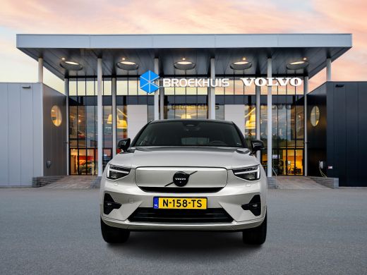 Volvo  C40 Recharge Twin Silverline Edition 78 kWh ActivLease financial lease