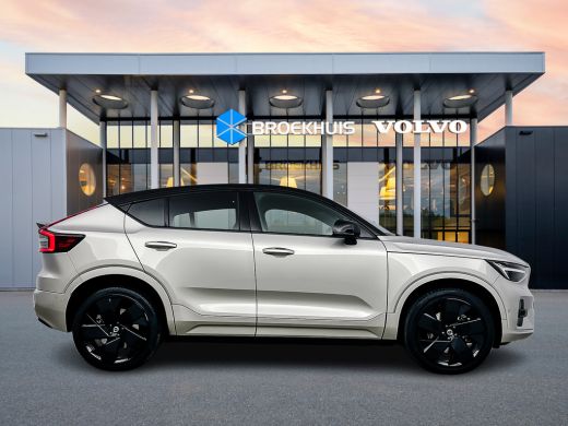 Volvo  C40 Recharge Twin Silverline Edition 78 kWh ActivLease financial lease