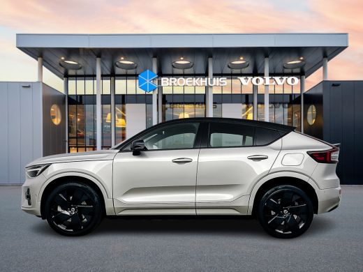 Volvo  C40 Recharge Twin Silverline Edition 78 kWh ActivLease financial lease