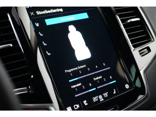 Volvo  XC90 T8 AWD Ultra Dark | Luchtvering| Massage&Ventilatie | Head-up display | Bowers & Wilkins | 360 Ca... ActivLease financial lease