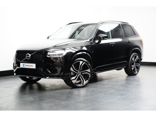 Volvo  XC90 T8 AWD Ultra Dark | Luchtvering| Massage&Ventilatie | Head-up display | Bowers & Wilkins | 360 Ca... ActivLease financial lease