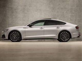 Audi A5 Sportback 40 TFSI S-Line Sport 191Pk Automaat (SCHUIFDAK, 2X S-LINE, VIRTUAL COCKPIT, GROOT NAVI,...
