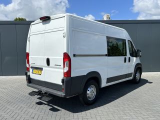 Citroën Jumper 35 2.2 HDI 131 PK DC Zwaar / L2H2 / 7-PERS DUBBEL CABINE / 1e EIG. / AIRCO / NAVI / CAMERA / 3 TO...