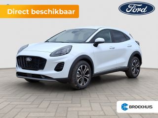 Ford Puma 1.0 EcoBoost Hybrid Titanium | Achteruitrijcamera | Apple Carplay/Android Auto|telefoonintegratie...