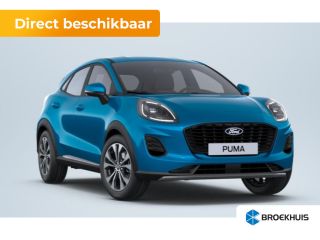 Ford Puma 1.0 EcoBoost Hybrid Titanium | Achteruitrijcamera | Apple Carplay/Android Auto|telefoonintegratie...