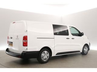 Peugeot e-Expert L3H1 75 kWh | GRATIS E-Step! | Elektrisch | Dubbele Cabine | 5 Persoons | Airco Camera Carplay Na...