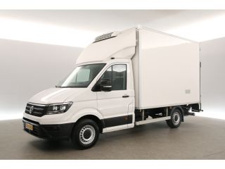 Volkswagen Crafter 35 2.0 TDI Bakwagen 141PK | NACHTKOELING | DSG Automaat Koelwagen Laadklep Laadbak Zijdeur Koelau...