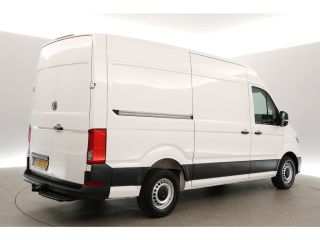 Volkswagen Crafter 35 2.0 TDI L3H3 177PK 3500KG Trekgew. Airco Cruise 3 Persoons Elektrpakket Trekhaak