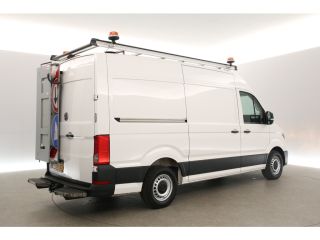 Volkswagen Crafter 35 2.0 TDI L3H3 177PK 3500KG Trekgew. Werkbus Airco Camera Carplay Cruise 3 Persoons Imperiaal Tr...