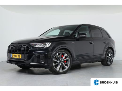 Audi Q7 60 TFSI e quattro Competition | Matrix | Adaptive Cruise | 21 inch | Elektr Stoel + Mem | Stoelve... Audi Q7 60 TFSI e quattro Competition | Matrix | Adaptive Cruise | 21 inch | Elektr Stoel + Mem | Stoelve...