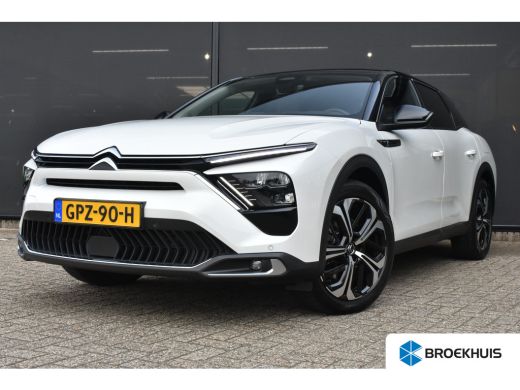 Citroën C5 X 1.6 Plug-in Hybrid 225 Plus | Vol-Leder | Ambiance Hype Adamantium | Massage | Stoelkoeling/verwa... Citroën C5 X 1.6 Plug-in Hybrid 225 Plus | Vol-Leder | Ambiance Hype Adamantium | Massage | Stoelkoeling/verwa...