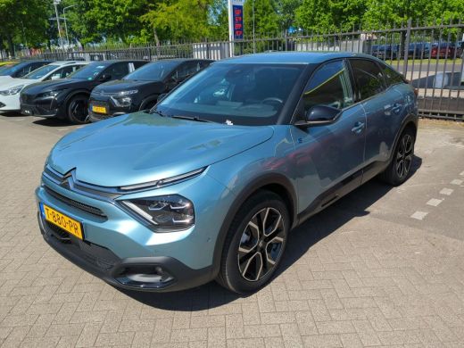 Citroën Ë-C4 Shine 50 kWh 3 Fase | Massage | Vol-Leder | Stoelverwarming | Adaptive Cruise | Achteruitrijcamer... Citroën Ë-C4 Shine 50 kWh 3 Fase | Massage | Vol-Leder | Stoelverwarming | Adaptive Cruise | Achteruitrijcamer...