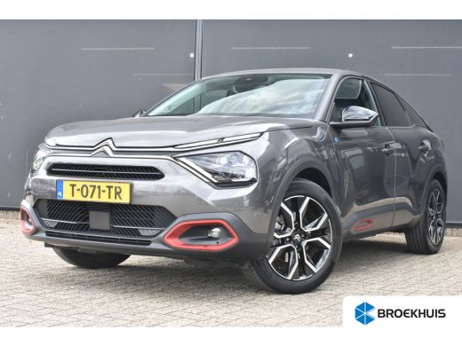 Citroën Ë-C4 Shine 50 kWh 3 Fase | Vol-Leder | Adaptive Cruise | Dodehoek-Detectie | Keyless-Entry | Climate C... Citroën Ë-C4 Shine 50 kWh 3 Fase | Vol-Leder | Adaptive Cruise | Dodehoek-Detectie | Keyless-Entry | Climate C...