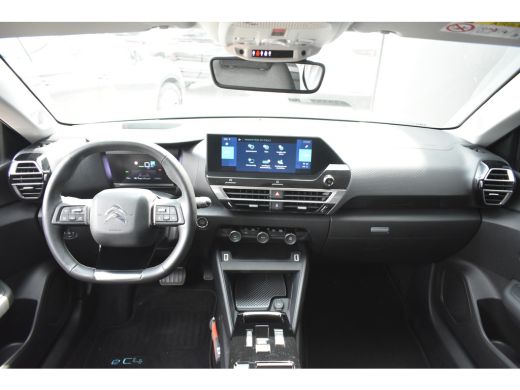 Citroën Ë-C4 Shine 50 kWh 3 Fase | Vol-Leder | Adaptive Cruise | Dodehoek-Detectie | Keyless-Entry | Climate C... ActivLease financial lease