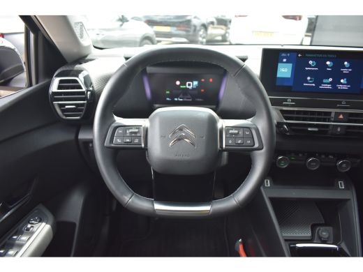 Citroën Ë-C4 Shine 50 kWh 3 Fase | Vol-Leder | Adaptive Cruise | Dodehoek-Detectie | Keyless-Entry | Climate C... ActivLease financial lease