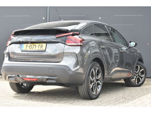 Citroën Ë-C4 Shine 50 kWh 3 Fase | Vol-Leder | Adaptive Cruise | Dodehoek-Detectie | Keyless-Entry | Climate C... ActivLease financial lease