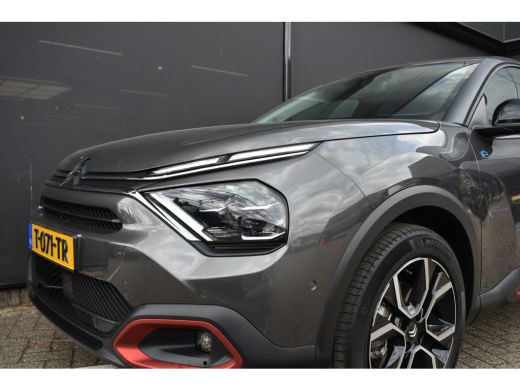 Citroën Ë-C4 Shine 50 kWh 3 Fase | Vol-Leder | Adaptive Cruise | Dodehoek-Detectie | Keyless-Entry | Climate C... ActivLease financial lease
