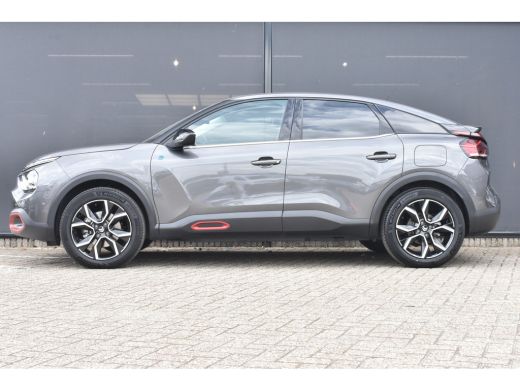 Citroën Ë-C4 Shine 50 kWh 3 Fase | Vol-Leder | Adaptive Cruise | Dodehoek-Detectie | Keyless-Entry | Climate C... ActivLease financial lease