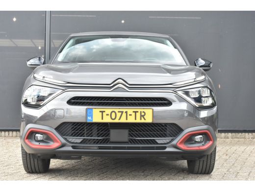 Citroën Ë-C4 Shine 50 kWh 3 Fase | Vol-Leder | Adaptive Cruise | Dodehoek-Detectie | Keyless-Entry | Climate C... ActivLease financial lease
