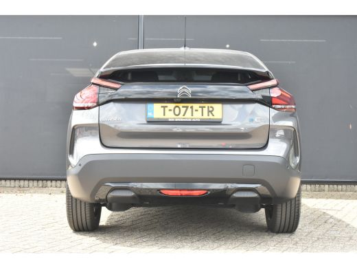 Citroën Ë-C4 Shine 50 kWh 3 Fase | Vol-Leder | Adaptive Cruise | Dodehoek-Detectie | Keyless-Entry | Climate C... ActivLease financial lease