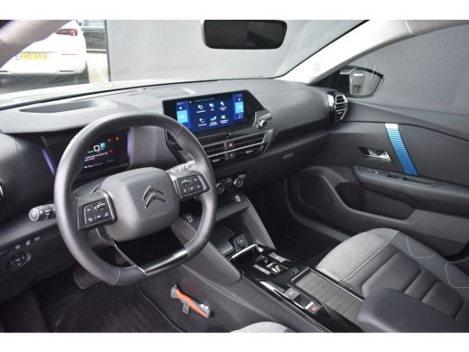 Citroën Ë-C4 Shine 50 kWh 3 Fase | Vol-Leder | Adaptive Cruise | Dodehoek-Detectie | Keyless-Entry | Climate C... ActivLease financial lease