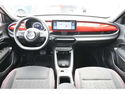 Fiat 600E RED 54 kWh 3 Fase | Navigatie by App | Parkeersensoren | Climate Control | Full-LED | Apple Carpl... ActivLease financial lease
