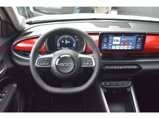 Fiat 600E RED 54 kWh 3 Fase | Navigatie by App | Parkeersensoren | Climate Control | Full-LED | Apple Carpl... ActivLease financial lease