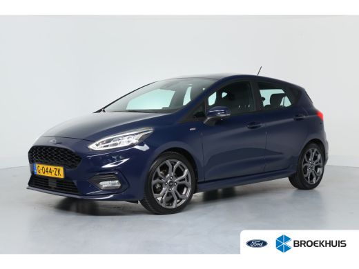 Ford Fiesta 1.0 EcoBoost ST-Line | Climate control | Navi by App | Cruise control | Lichtmetaal | Dealer onde... Ford Fiesta 1.0 EcoBoost ST-Line | Climate control | Navi by App | Cruise control | Lichtmetaal | Dealer onde...