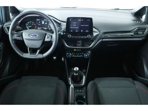 Ford Fiesta 1.0 EcoBoost ST-Line | Climate control | Navi by App | Cruise control | Lichtmetaal | Dealer onde... ActivLease financial lease