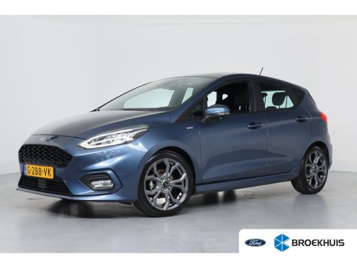 Ford Fiesta 1.0 EcoBoost ST-Line | Dealer Onderhouden! | LED | Navi By App | Clima | Parkeersensoren | Keyles... Ford Fiesta 1.0 EcoBoost ST-Line | Dealer Onderhouden! | LED | Navi By App | Clima | Parkeersensoren | Keyles...