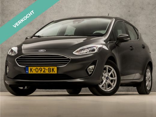 Ford Fiesta 1.0 EcoBoost Titanium (APPLE CARPLAY, CLIMATE, LANE ASSIST, SPORTSTOELEN, PARKEERSENSOREN, LED KO... Ford Fiesta 1.0 EcoBoost Titanium (APPLE CARPLAY, CLIMATE, LANE ASSIST, SPORTSTOELEN, PARKEERSENSOREN, LED KO...