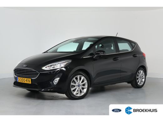 Ford Fiesta 1.0 EcoBoost Titanium | Trekhaak | LED | Navigatie | Clima | Parkeersensoren | Cruise Control | L... Ford Fiesta 1.0 EcoBoost Titanium | Trekhaak | LED | Navigatie | Clima | Parkeersensoren | Cruise Control | L...