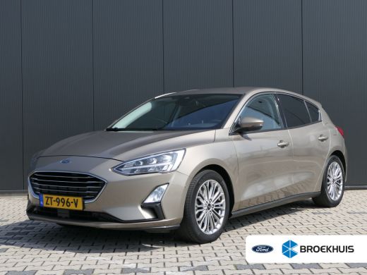 Ford Focus 1.0 EcoBoost Titanium Winterpack | 17 Inch | B&O Audio | Navigatie | LED | Keyless | Camera Ford Focus 1.0 EcoBoost Titanium Winterpack | 17 Inch | B&O Audio | Navigatie | LED | Keyless | Camera