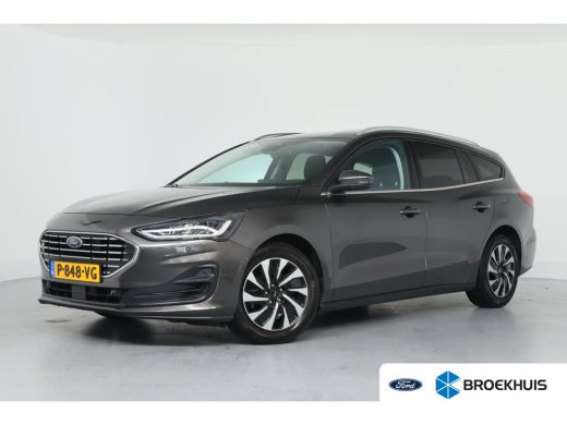 Ford FOCUS Wagon 1.0 EcoBoost Hybrid Titanium Style | Navigatie | Cruise control | Winterpakket | Camera | Climate... Ford FOCUS Wagon 1.0 EcoBoost Hybrid Titanium Style | Navigatie | Cruise control | Winterpakket | Camera | Climate...