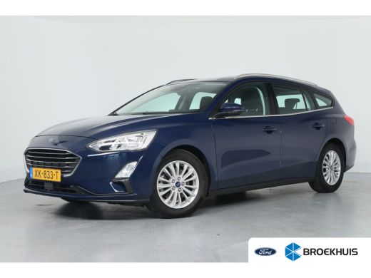 Ford FOCUS Wagon 1.0 EcoBoost Titanium Business | 1e Eigenaar! | Dealer Onderhouden! | Navi | Clima | Keyless | Cr... Ford FOCUS Wagon 1.0 EcoBoost Titanium Business | 1e Eigenaar! | Dealer Onderhouden! | Navi | Clima | Keyless | Cr...