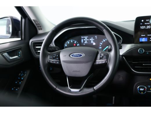 Ford FOCUS Wagon 1.0 EcoBoost Titanium Business | 1e Eigenaar! | Dealer Onderhouden! | Navi | Clima | Keyless | Cr... ActivLease financial lease