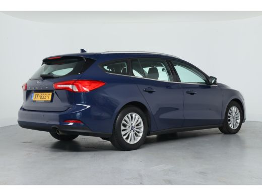 Ford FOCUS Wagon 1.0 EcoBoost Titanium Business | 1e Eigenaar! | Dealer Onderhouden! | Navi | Clima | Keyless | Cr... ActivLease financial lease