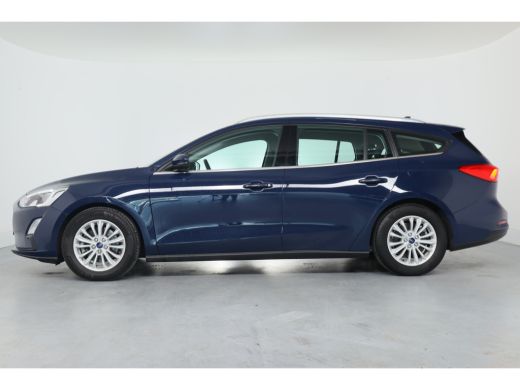 Ford FOCUS Wagon 1.0 EcoBoost Titanium Business | 1e Eigenaar! | Dealer Onderhouden! | Navi | Clima | Keyless | Cr... ActivLease financial lease