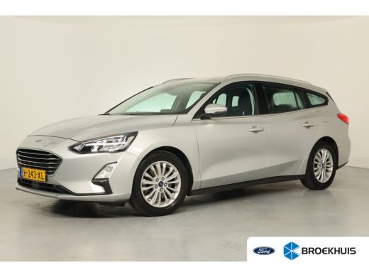 Ford FOCUS Wagon 1.0 EcoBoost Titanium Business Automaat! | Dealer Onderhouden! | LED | Navi | Clima | Keyless | P... Ford FOCUS Wagon 1.0 EcoBoost Titanium Business Automaat! | Dealer Onderhouden! | LED | Navi | Clima | Keyless | P...