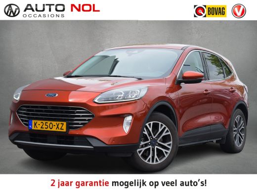 Ford Kuga 2.5 PHEV Titanium X | Half Leer | Stuur- en Stoelverw. | Camera Ford Kuga 2.5 PHEV Titanium X | Half Leer | Stuur- en Stoelverw. | Camera